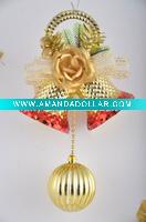 Plastic christmas bell