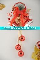 Plastic christmas bell
