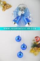 Plastic christmas bell