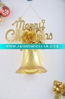 Artificial christmas bell