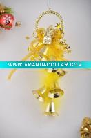 Artificial christmas bell