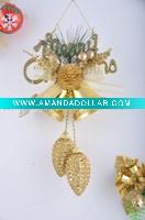 Plastic christmas bell