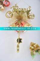 Plastic christmas bell