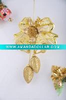 Plastic christmas bell
