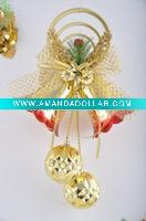 Plastic christmas bell