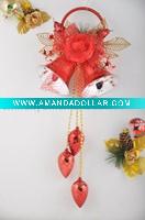Plastic christmas bell