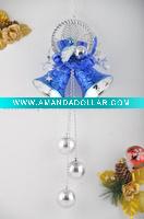 Plastic christmas bell