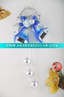 Plastic christmas bell