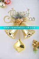 Plastic christmas bell
