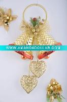 Plastic christmas bell