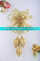 Plastic christmas bell