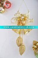 Plastic christmas bell