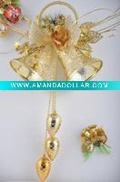 Plastic christmas bell