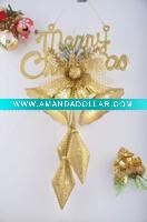 Plastic christmas bell