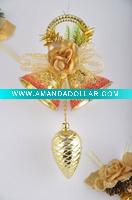 Plastic christmas bell