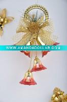 Plastic christmas bell