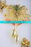 Plastic christmas bell