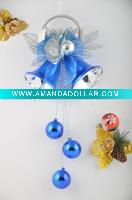Plastic christmas bell