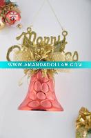 Artificial christmas bell