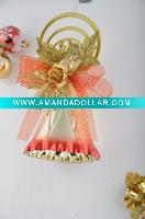 Artificial christmas bell