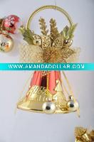Artificial christmas bell