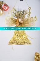 Artificial christmas bell