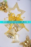 Artificial christmas bell