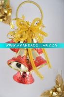 Artificial christmas bell