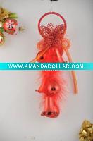 Artificial christmas bell