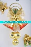 Plastic christmas bell