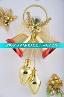 Plastic christmas bell