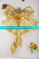 Plastic christmas bell
