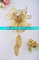 Plastic christmas bell