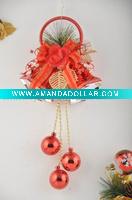 Plastic christmas bell