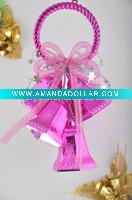 Artificial christmas bell