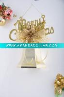 Artificial christmas bell