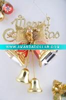 Plastic christmas bell