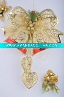 Plastic christmas bell
