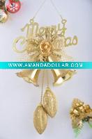 Plastic christmas bell