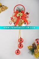 Plastic christmas bell