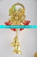 Plastic christmas bell