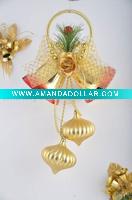 Plastic christmas bell