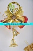 Plastic christmas bell