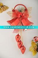 Plastic christmas bell