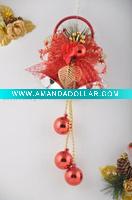 Plastic christmas bell