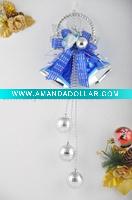 Plastic christmas bell