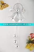 Plastic christmas bell