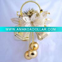 Wholesale 2011 Golden Christmas bell