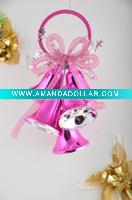 Artificial christmas bell
