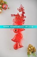 Artificial christmas bell